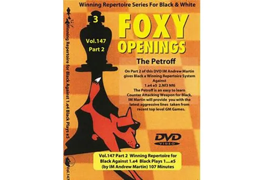 FOXY OPENINGS - Volume 159 - Vienna Gambit
