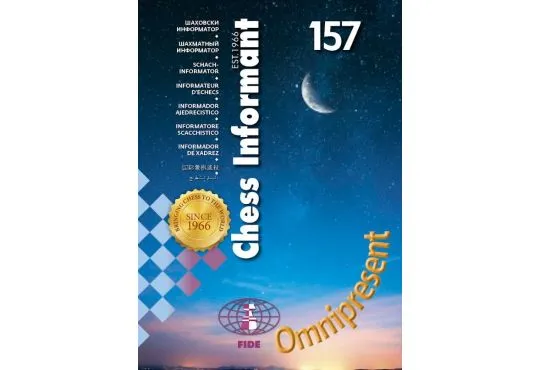 Chess Informant - Issue 157