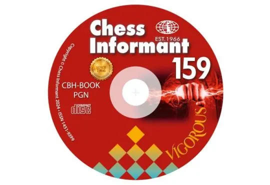PRE-ORDER - Chess Informant - Issue 159 on CD