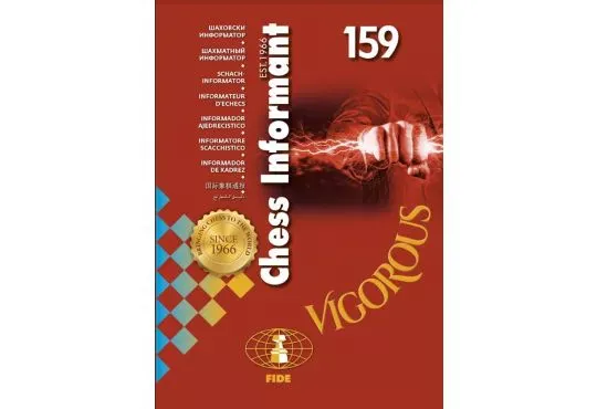 PRE-ORDER - Chess Informant - Issue 159