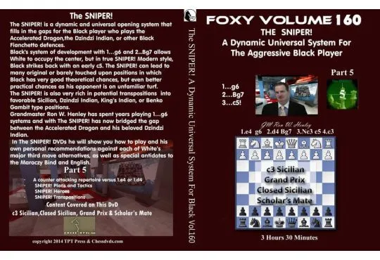 CHESSDVDS.COM IN SPANISH - FOXY OPENINGS #114 - 10 Easy Ways to Get Better  at Chess - VOL. 3