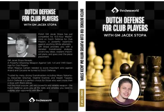 Dutch Defense for Club Players - GM Jacek Stopa