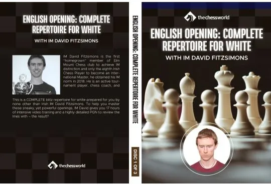 English Opening - Complete Repertoire for White - IM David Fitzsimons