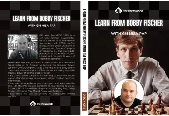 Learn from Bobby Fischer - GM Misa Pap