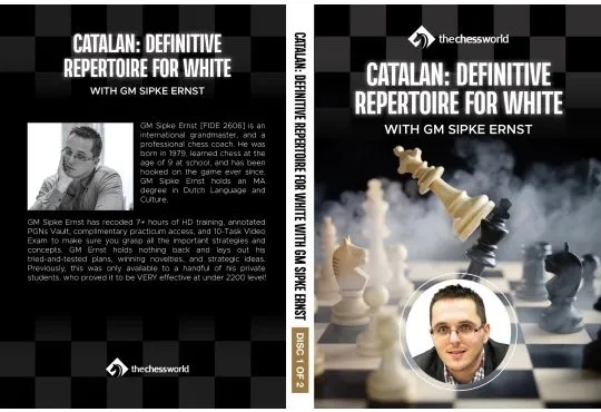 Catalan - Definitive Repertoire for White - GM Sipke Ernst