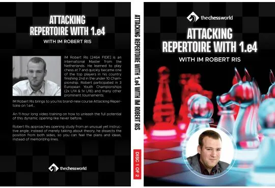 Attacking Repertoire with 1.e4 - IM Robert Ris 
