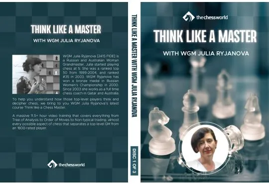 Think Like a Master - WGM Julia Ryjanova 