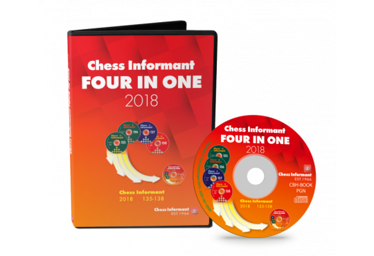 Chess Informant 2018 - Four Volumes in One