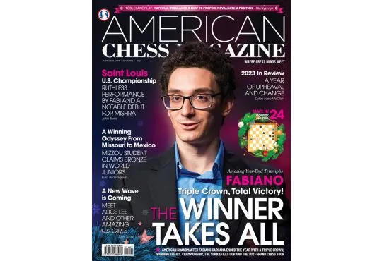 American Chess Magazine - Issue #36