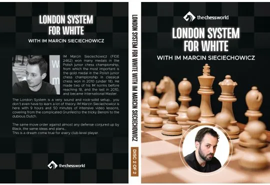 London System for White - IM Marcin Sieciechowicz