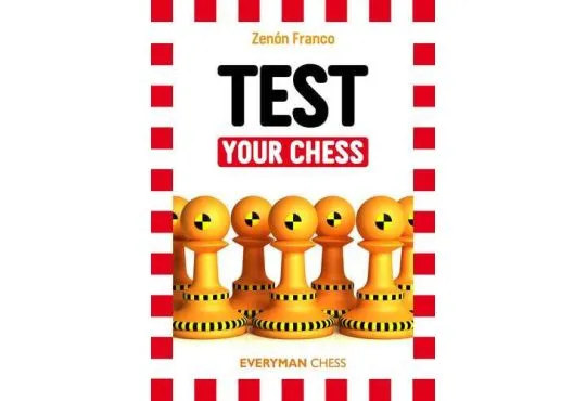 SHOPWORN - Test Your Chess