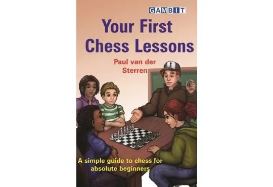 CLEARANCE - Your First Chess Lessons
