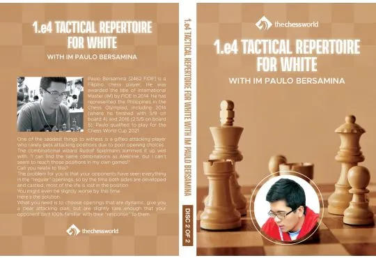 1.e4 Tactical Repertoire for White - IM Paulo Bersamina