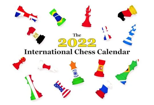 The 2022 International Chess Calendar