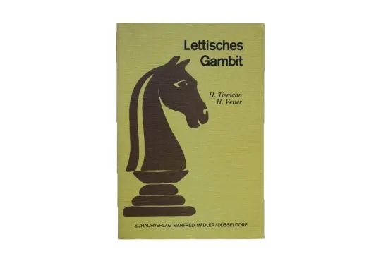 CLEARANCE - Lettisches Gambit