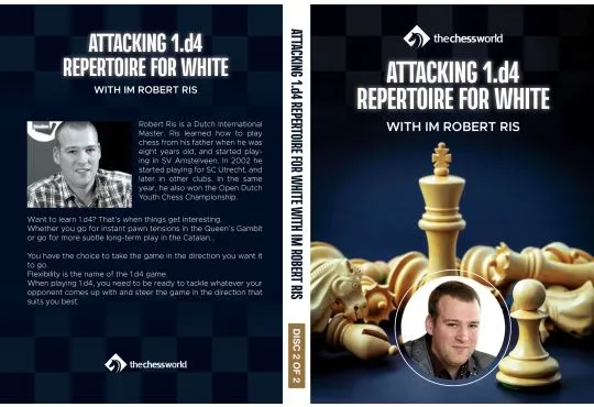 Attacking 1.d4 Repertoire for White - IM Robert Ris
