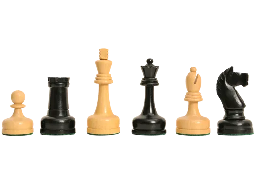 The Tahl II Series Chess Pieces - 3.875" King