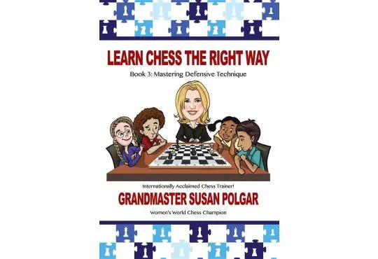 SHOPWORN - Learn Chess the Right Way - Book 3