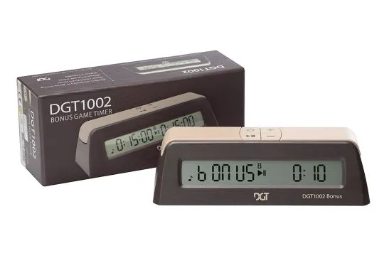 Tap N Set Digital Chess Clock