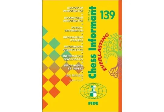 Chess Informant - Issue 139