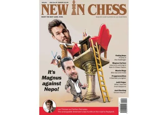 New In Chess Magazine - Issue 2021/4