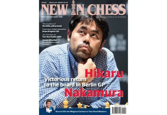 New in Chess Magazine - Issue 2022/02