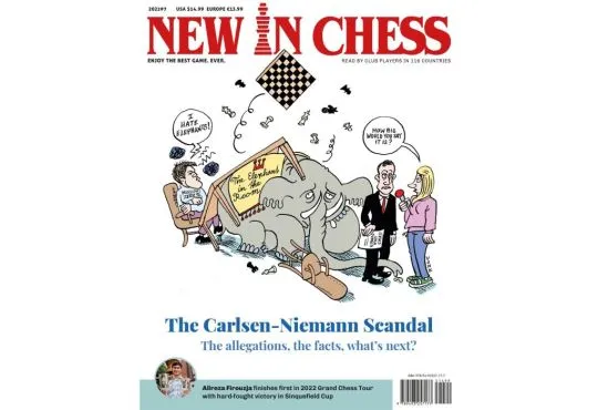 New in Chess Magazine - Issue 2022/07