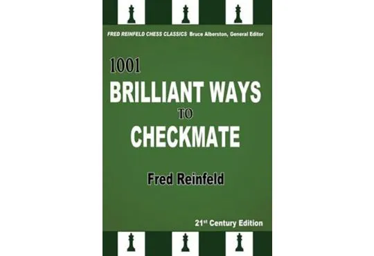 SHOPWORN - 1001 Brilliant Ways to Checkmate