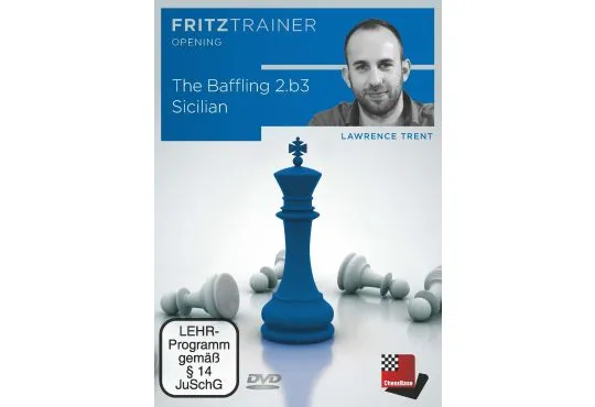 The Baffling 2.b3 Sicilian - Lawrence Trent