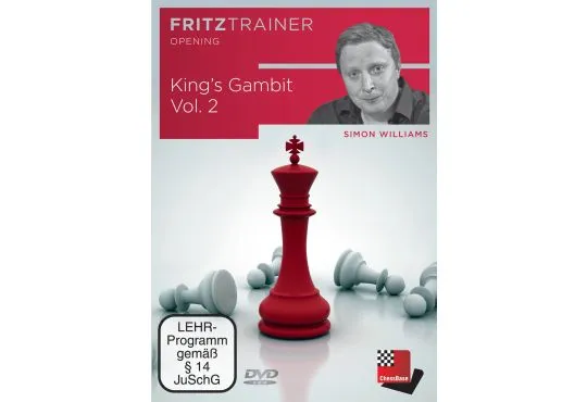 King's Gambit - Simon Williams - Volume 2