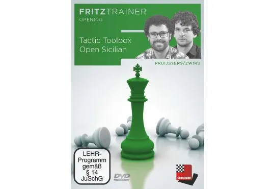 Tactic Toolbox Open Sicilian - Roeland Pruijssers/Nico Zwirs