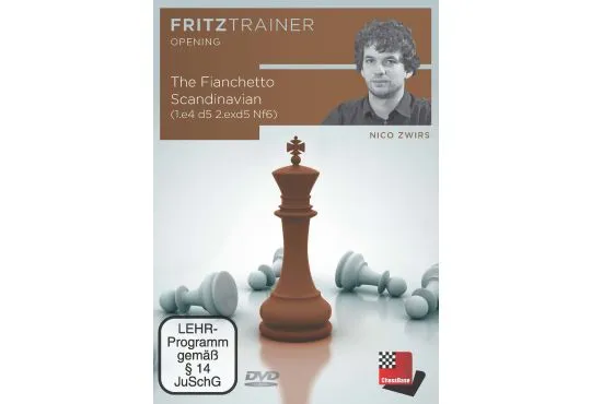 The Fianchetto Scandinavian - 1.e4 d5 2.exd5 Nf6 - Nico Zwirs