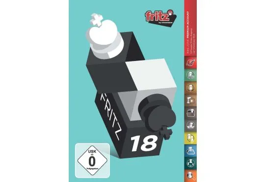 Fritz 18 Chess Playing Software Program