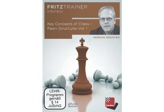Key Concepts of Chess – Pawn Structures - IM Herman Grooten - Vol. 1 
