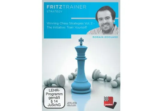 Winning Chess Strategies - The Initiative : Train Yourself - Vol. 2 - GM Romain Edouard