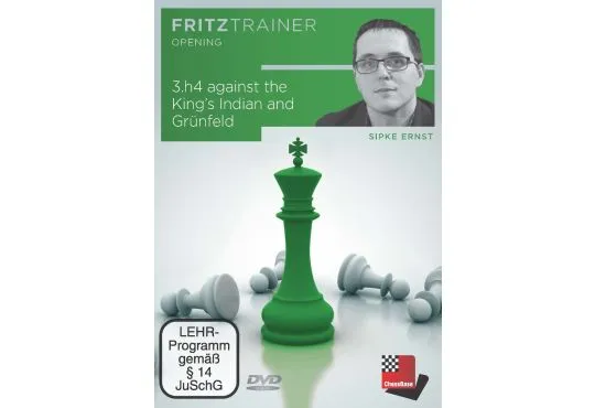 3.h4 against the King’s Indian and Grunfeld - GM Sipke Ernst