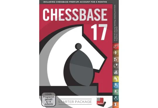 CHESSBASE 17 - STARTER Edition 2023