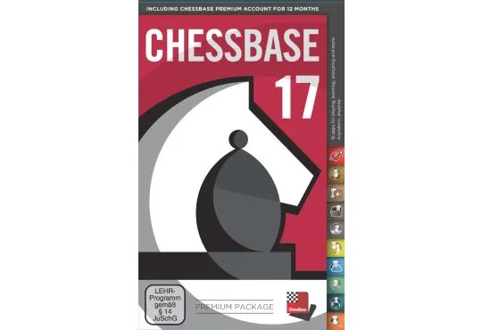 CHESSBASE 17 - PREMIUM Edition 2023
