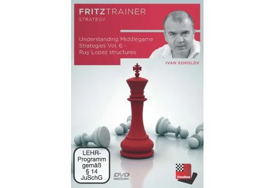 Understanding Middlegame Strategies - Ivan Sokolov - Vol. 6