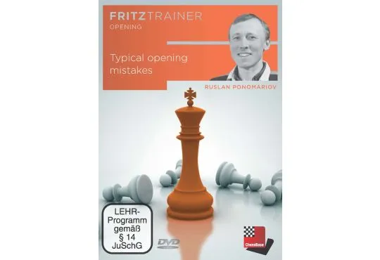 FRITZ TRAINER - Typical Opening Mistakes - Ruslan Ponomariov