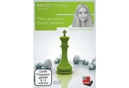 FRITZ TRAINER - The Leningrad Dutch Defence - Svitlana Demchenko