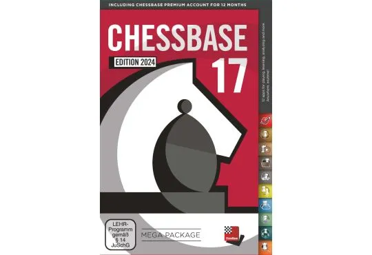 CHESSBASE 17 - MEGA Edition 2024