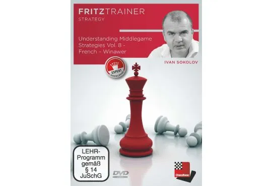 FRITZ TRAINER - Understanding Middlegame Strategies Vol. 8 