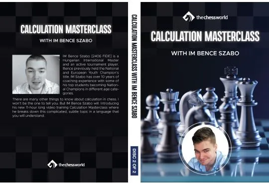 Calculation Masterclass - IM Bence Szabo