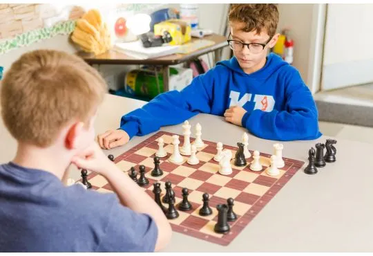 The World's Greatest Chess Set&reg;- Indian Rosewood