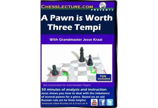 A Pawn is Worth Three Tempi - Chess Lecture - Volume 94 