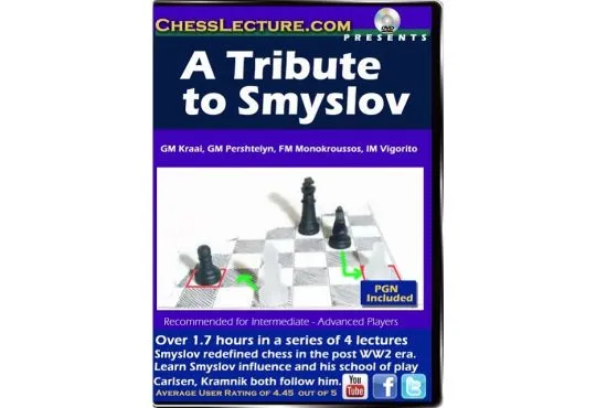 A Tribute to Smyslov - Chess Lecture - Volume 88