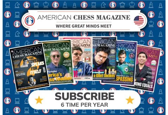 American Chess Magazine Subscription