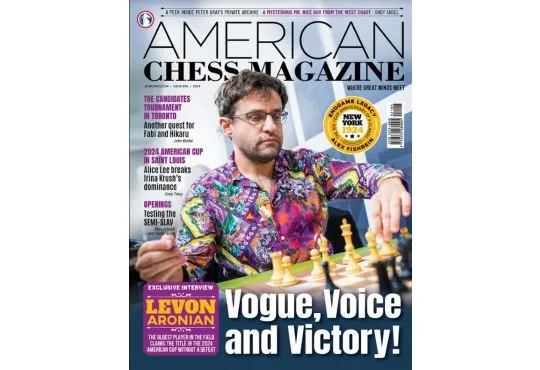 PRE-ORDER - American Chess Magazine - Issue #38