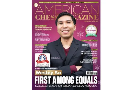 CLEARANCE - AMERICAN CHESS MAGAZINE Issue no. 24
